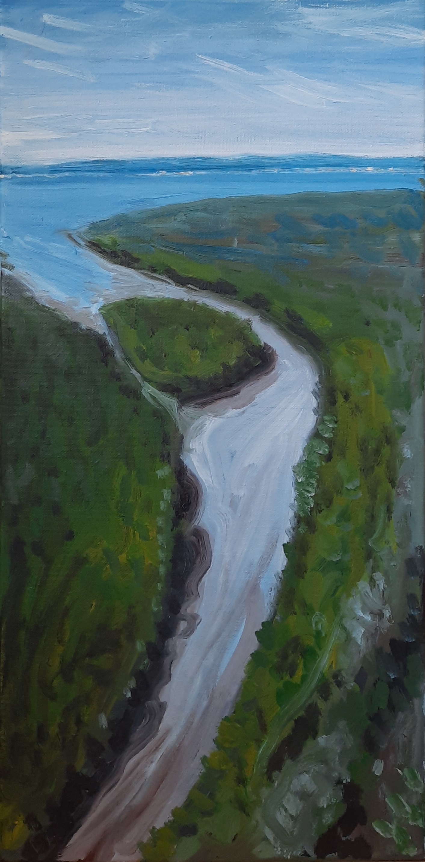 Ningi Creek by Aaron Butt | Lethbridge Landscape Prize 2021 Finalists | Lethbridge Gallery