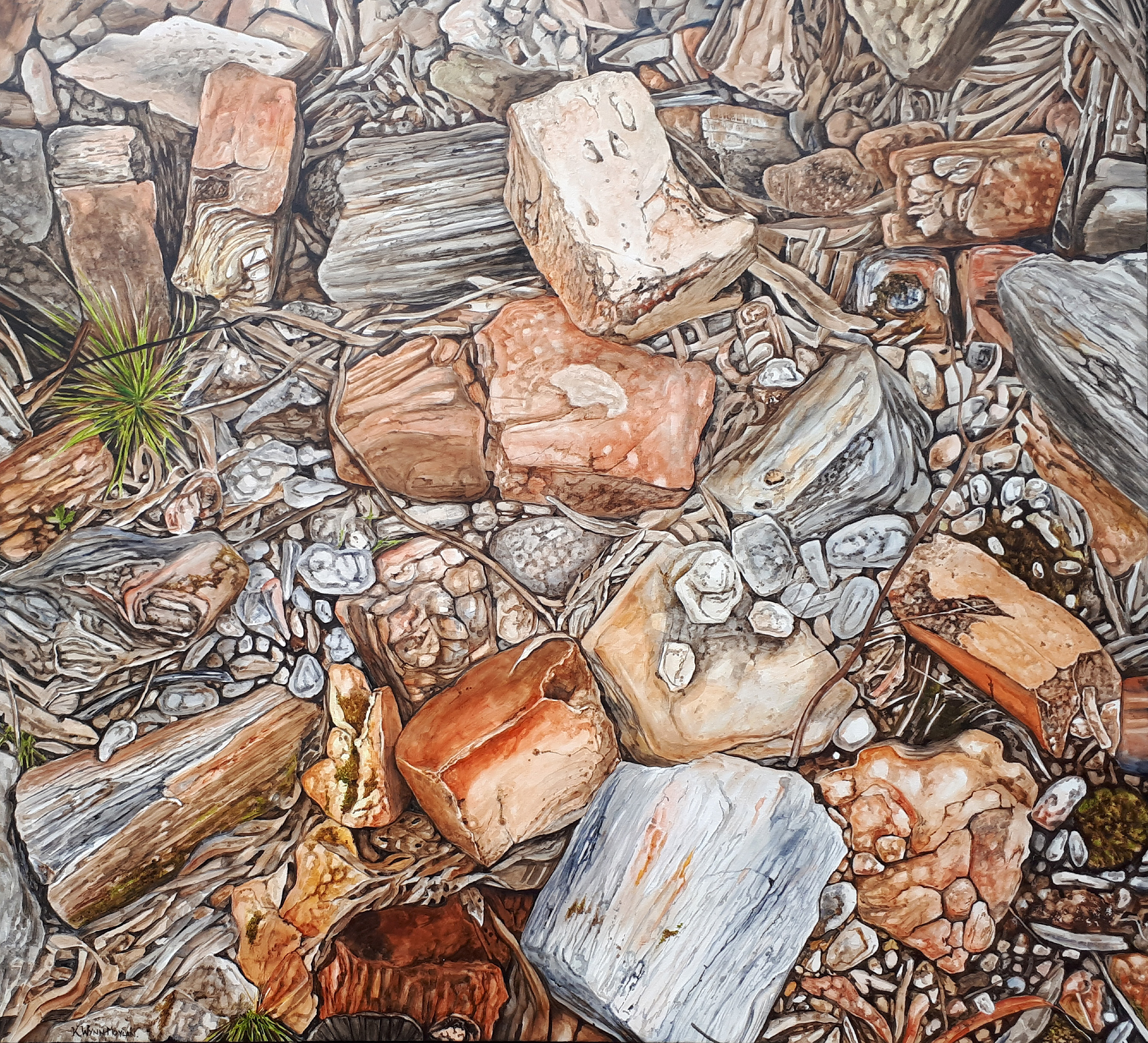Landscape of Misery Dissolving to Origins (Understories#12) by Karena Wynn-Moylan | Lethbridge Landscape Prize 2021 Finalists | Lethbridge Gallery