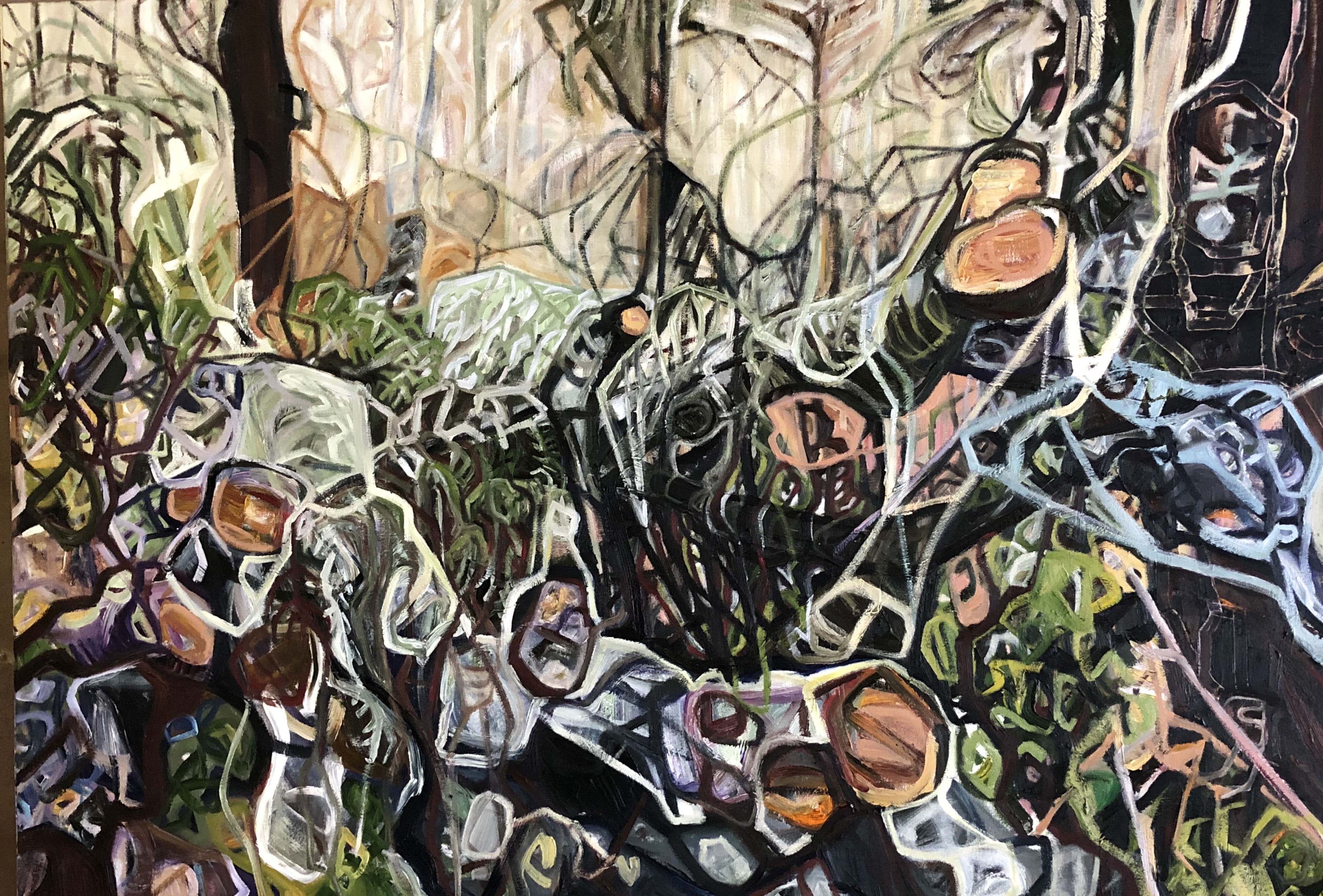 Adagio (the fallen branches) by Eva Beltran | Lethbridge Landscape Prize 2021 Finalists | Lethbridge Gallery