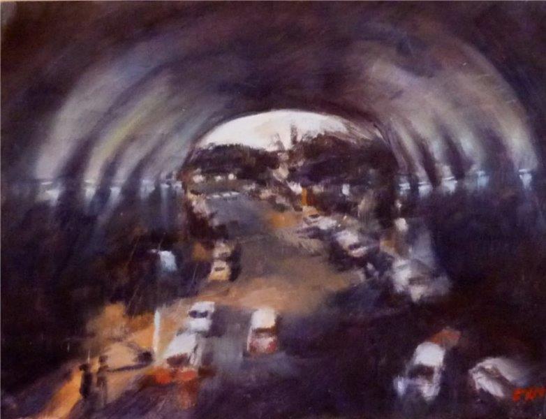 The Rocks Sydney by Catherine M Tait | Lethbridge 20000 2021 Finalists | Lethbridge Gallery