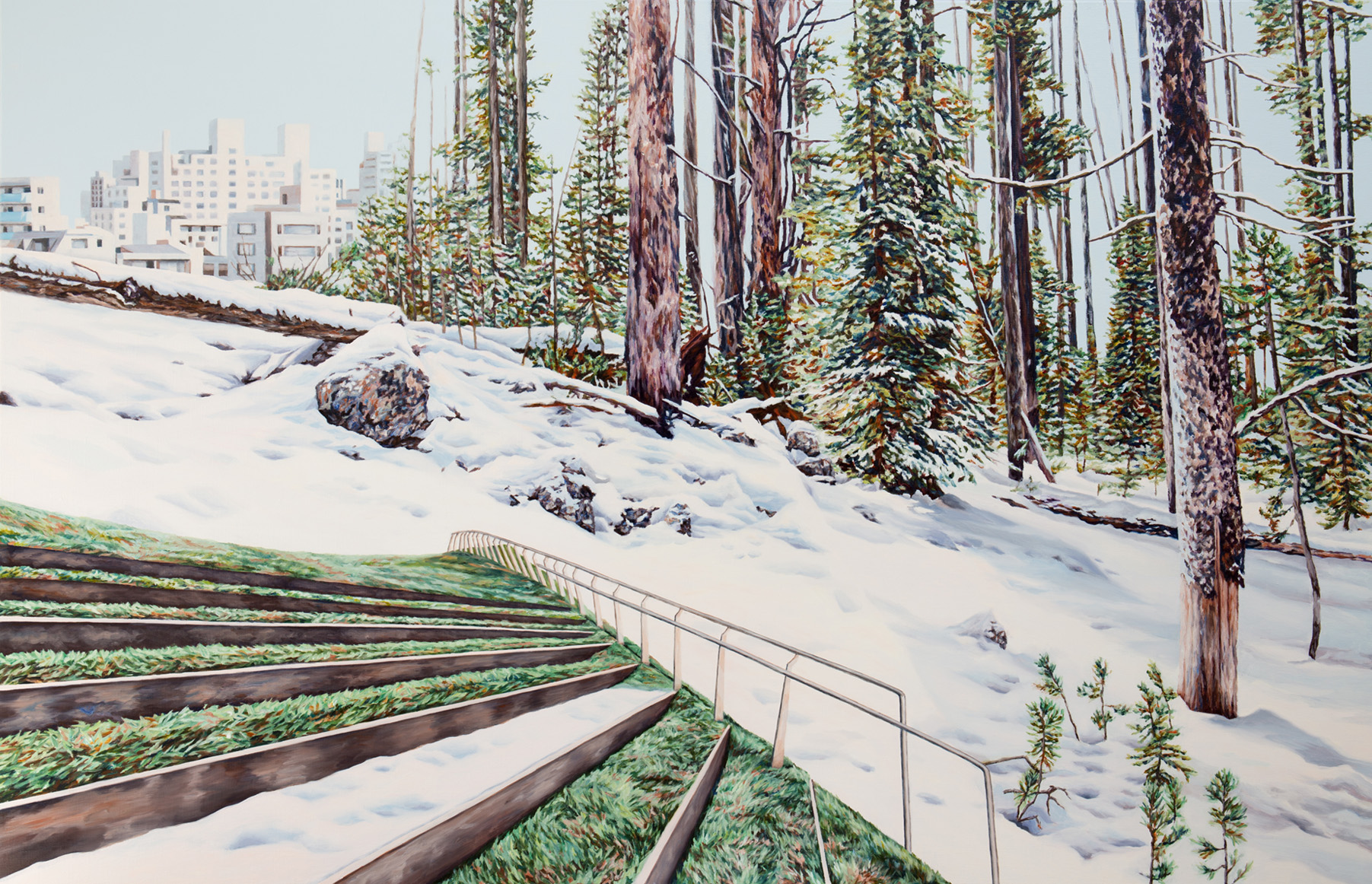 Green Spaces by Kevin Chin | Lethbridge Landscape Prize 2021 Finalists | Lethbridge Gallery