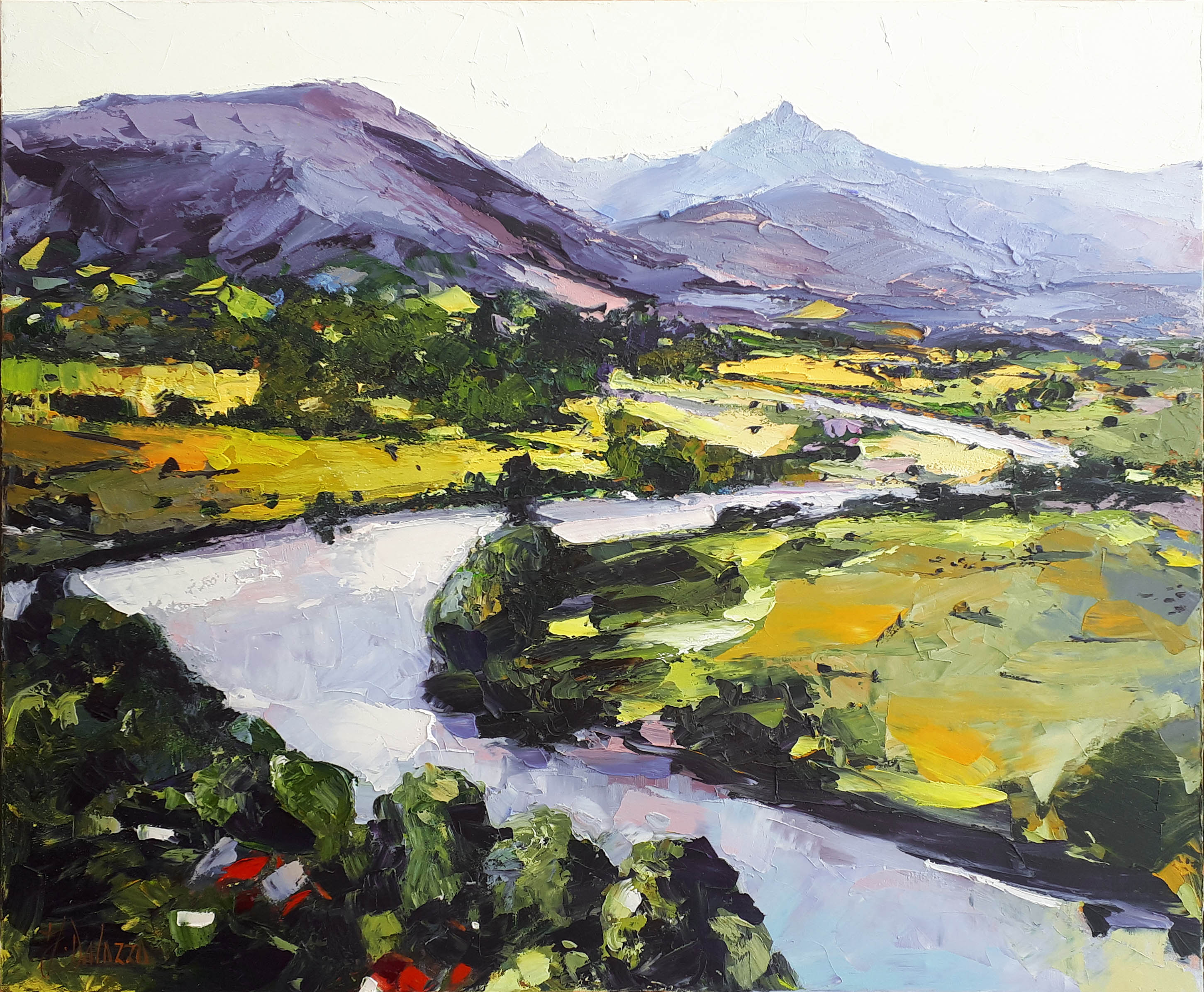 Mount Warning by Judith Dalozzo | Lethbridge Landscape Prize 2021 Finalists | Lethbridge Gallery