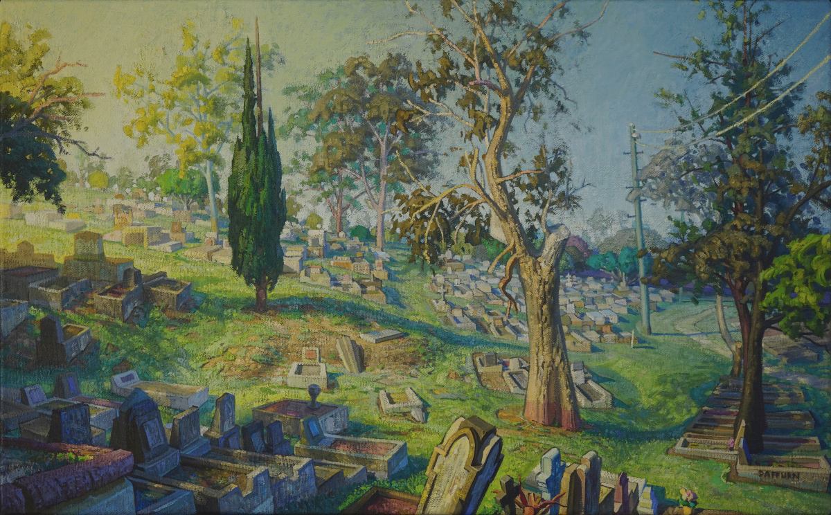 Balmoral Cemetery by Ryan William Daffurn | Lethbridge Landscape Prize 2021 Finalists | Lethbridge Gallery