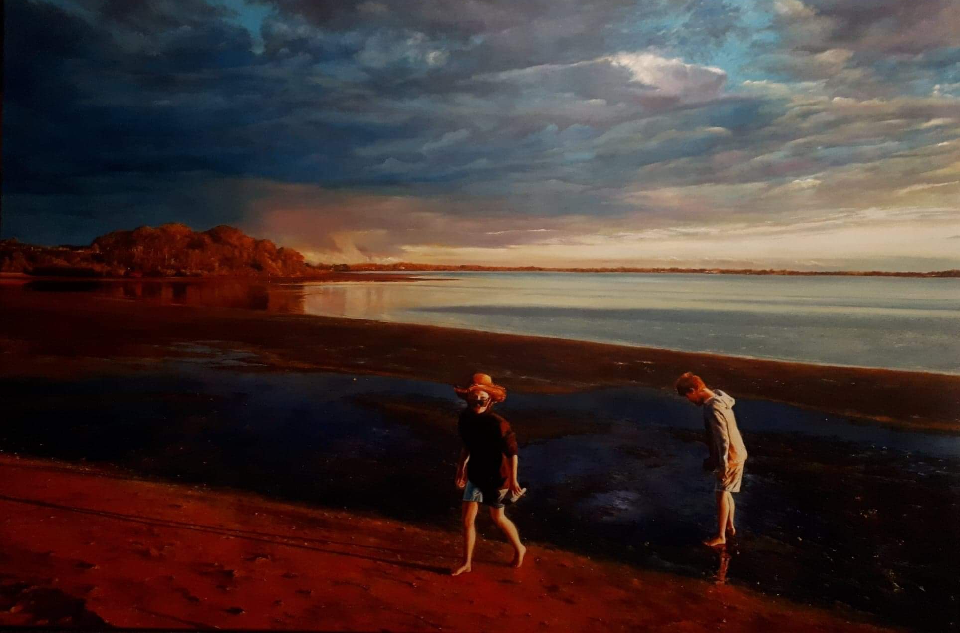 Wellington Point- After Lockdown by Anthony Quidong | Lethbridge Landscape Prize 2021 Finalists | Lethbridge Gallery