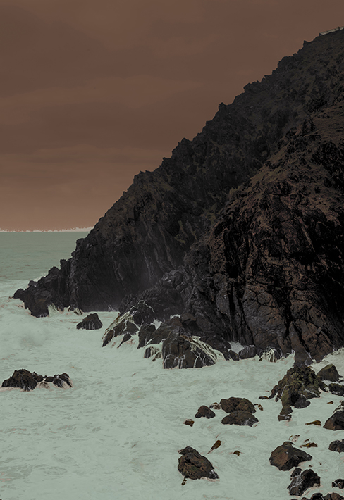 Cape Byron by Francis Cloake | Lethbridge Landscape Prize 2021 Finalists | Lethbridge Gallery