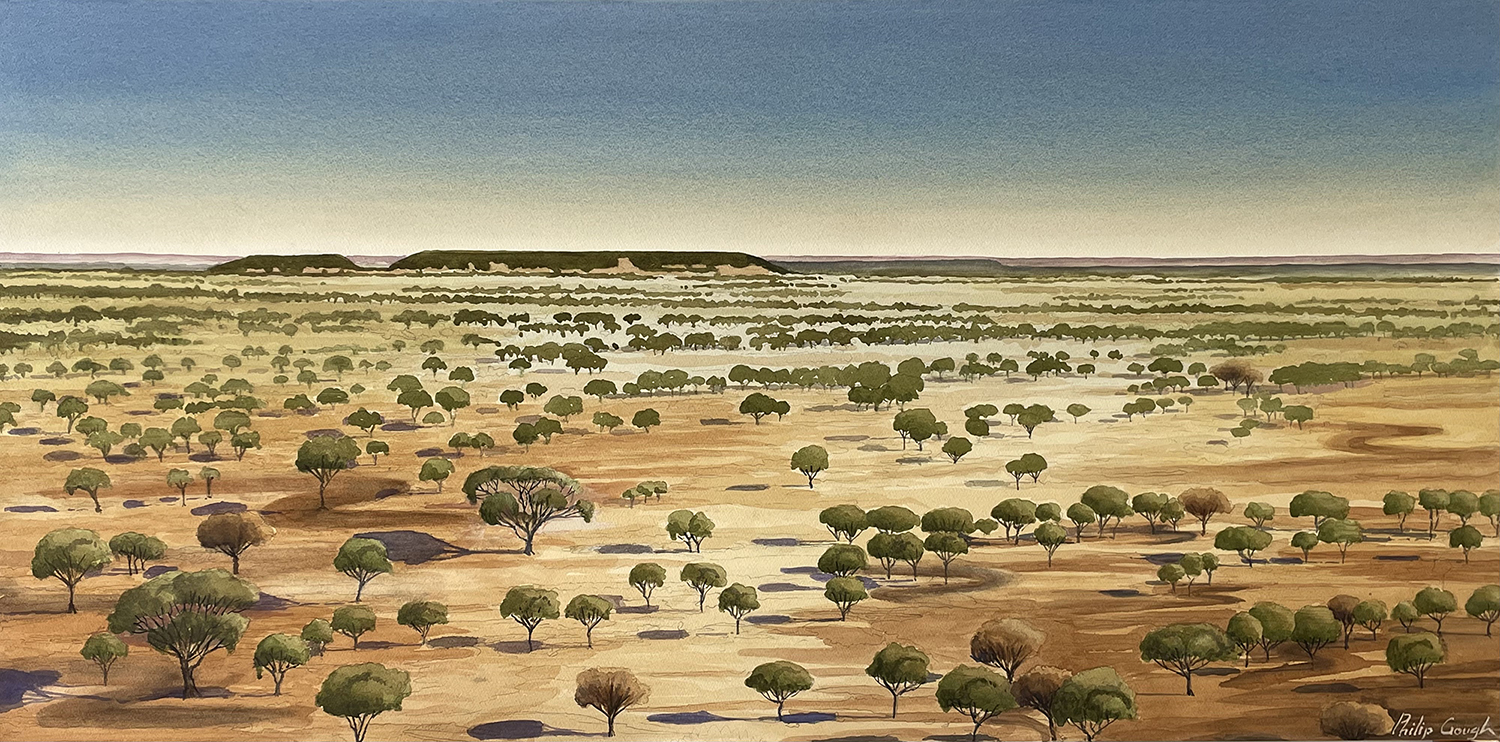 The Sunlit Plains Extended by Philip Gough | Lethbridge Landscape Prize 2021 Finalists | Lethbridge Gallery