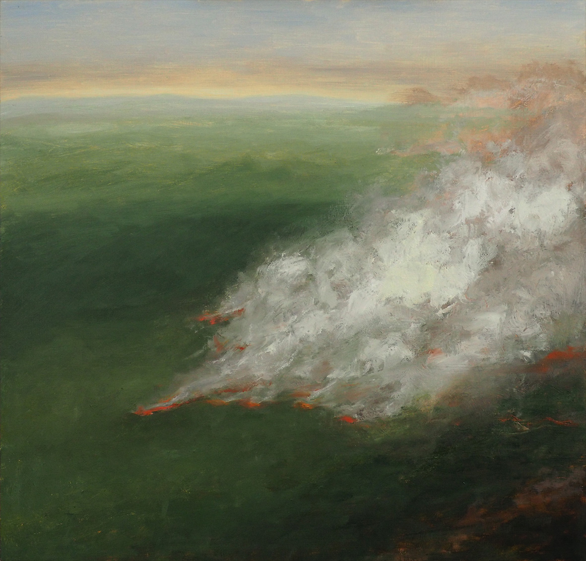 Landscape Inferno by David Fenoglio | Lethbridge Landscape Prize 2021 Finalists | Lethbridge Gallery