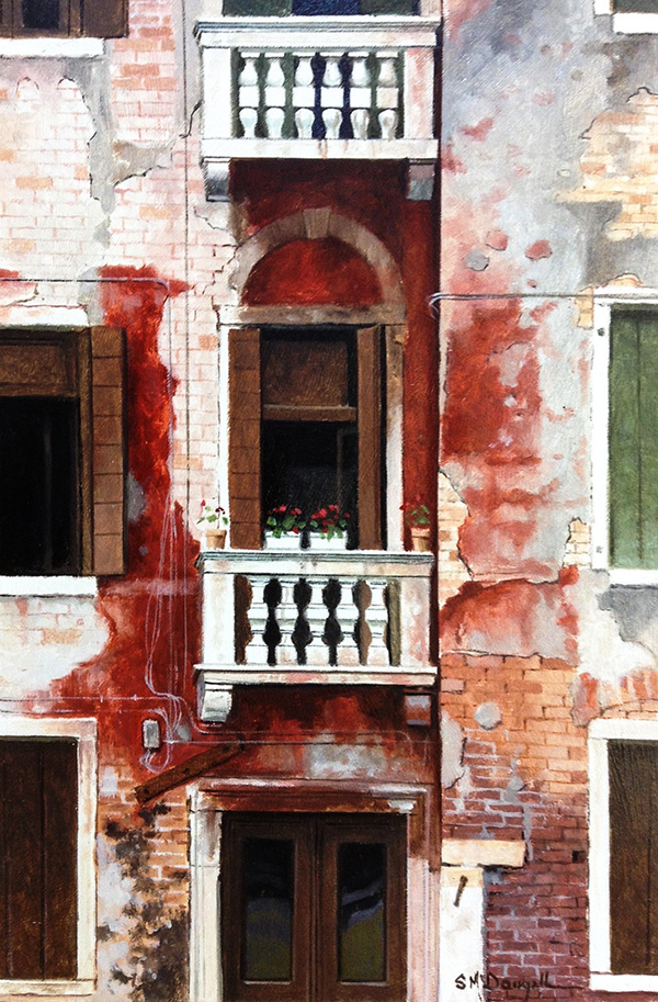 Camp S.Vidal, San Marco. Venice by Scott McDougall | The Studio Store Finalists | Lethbridge Gallery