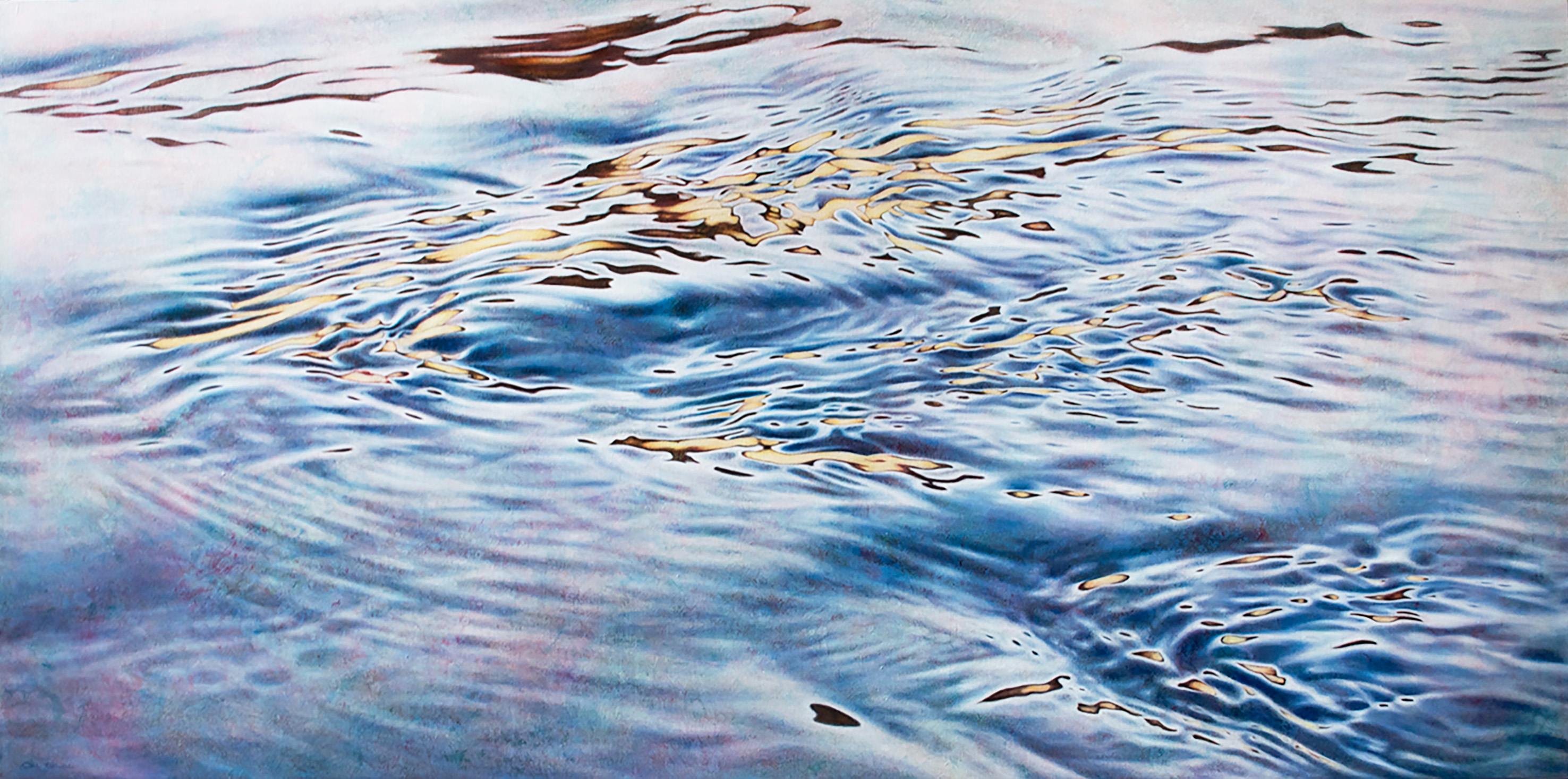 Incoming Tide by Ai Shah | Lethbridge Landscape Prize 2021 Finalists | Lethbridge Gallery