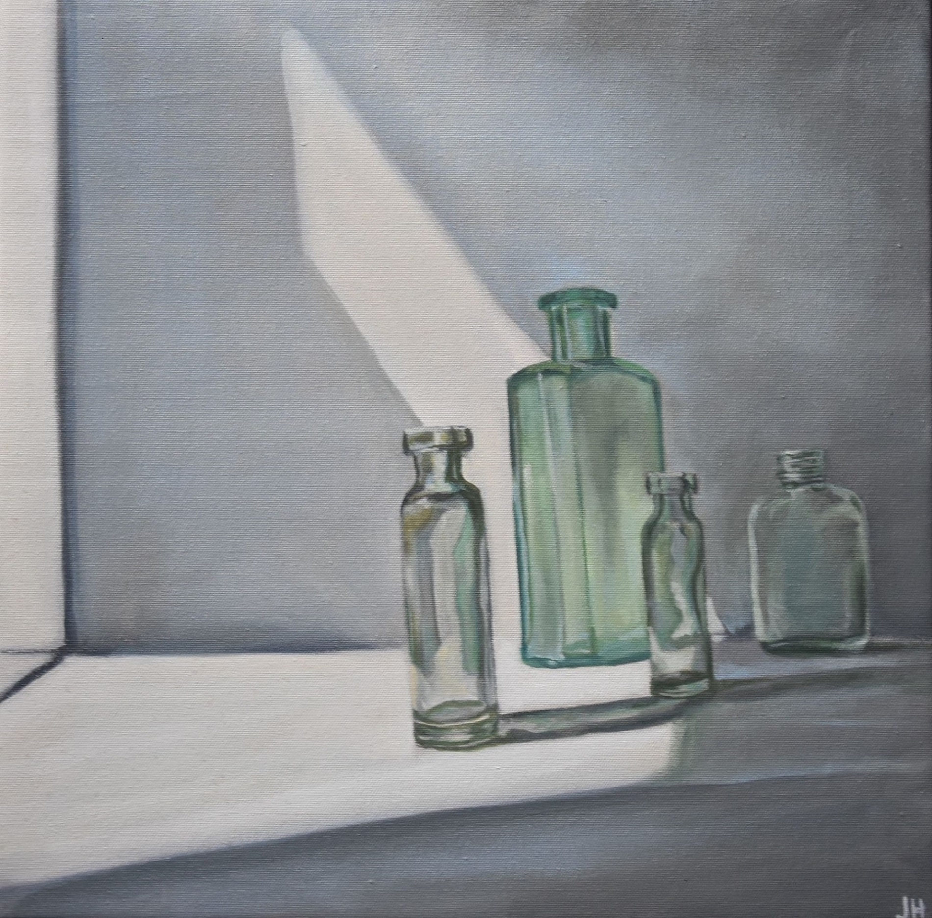 Light Through Glass by Julie Hobbs | Lethbridge 20000 2021 Finalists | Lethbridge Gallery