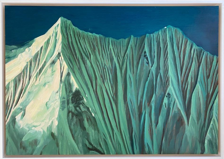 Annapurna 1 by Margherita Sanguineti | Lethbridge 20000 2021 Finalists | Lethbridge Gallery