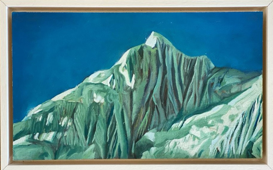 Annapurna 2 by Margherita Sanguineti | Lethbridge 20000 2021 Finalists | Lethbridge Gallery