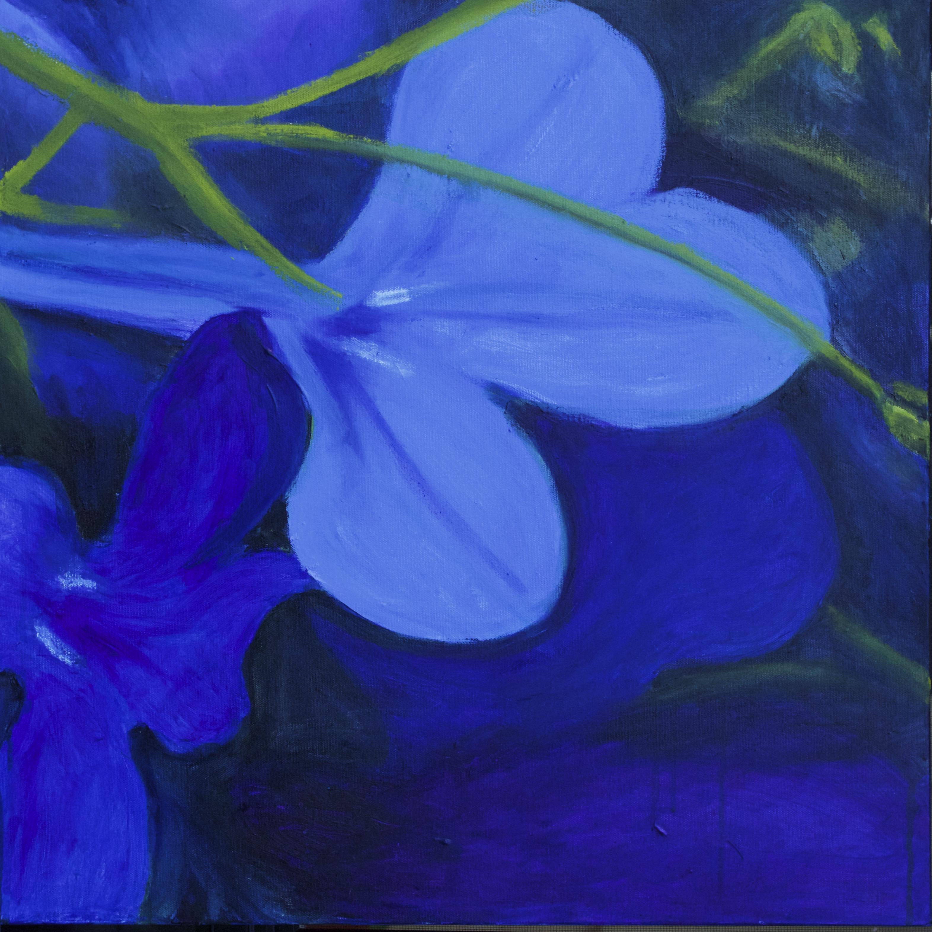 Lobelia Blue by Gay Emmerson | Lethbridge 20000 2021 Finalists | Lethbridge Gallery