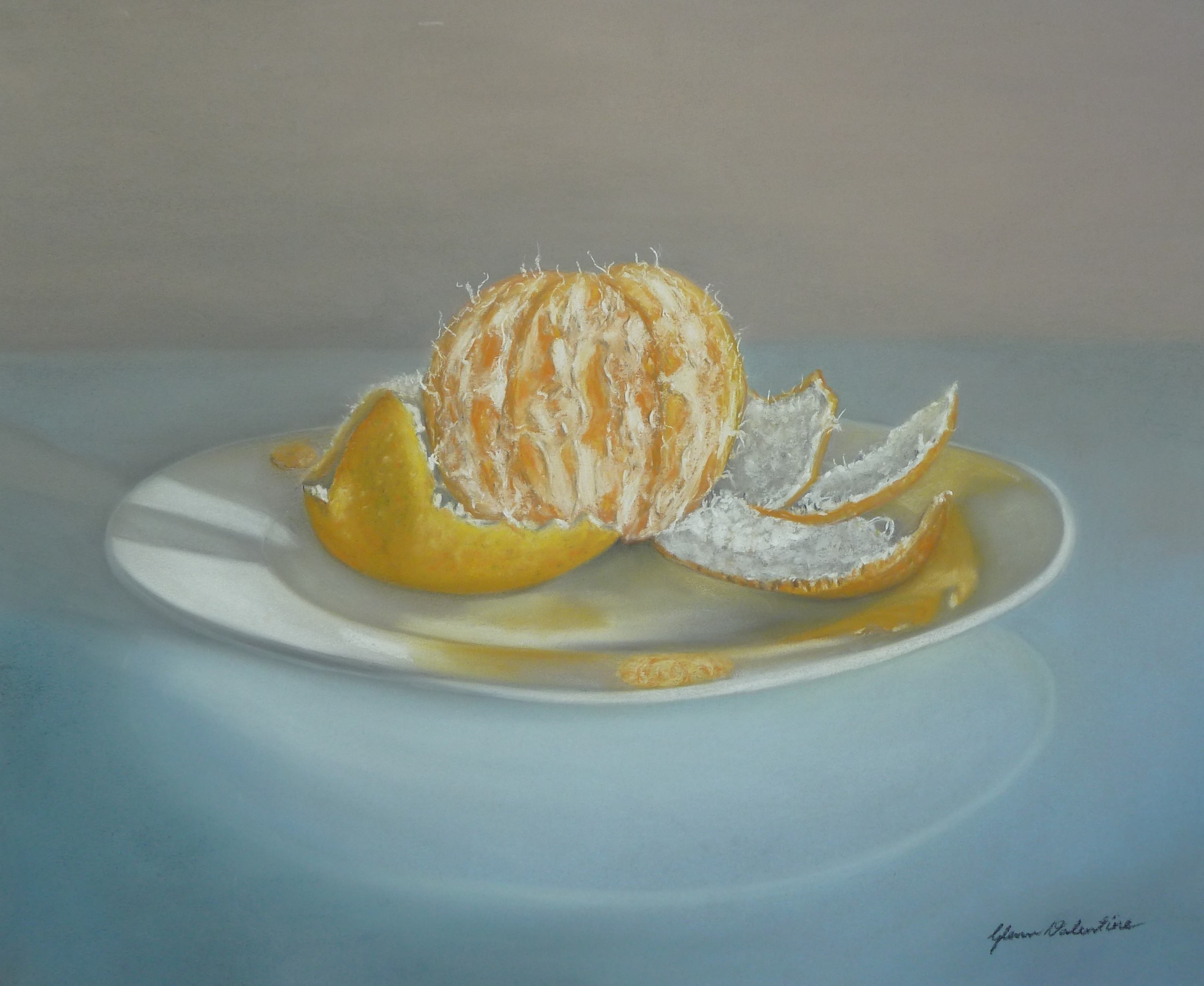 Mandarine with Appeal by Glenn Valentine | Lethbridge 20000 2021 Finalists | Lethbridge Gallery