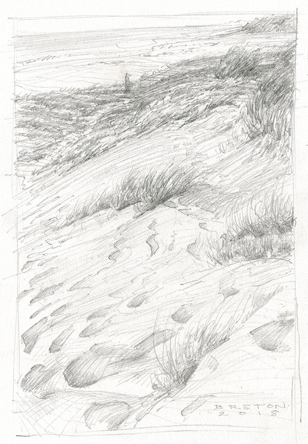 Dune Paths Study by Scott Breton | The Studio Store Finalists | Lethbridge Gallery