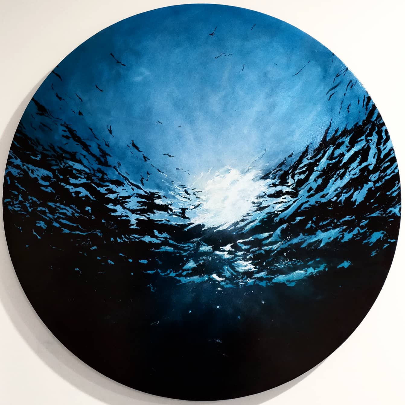 Deep, Submerge Deeper, Muffling Orchestras, Eyes Of Terror by Michael Sarkis | Lethbridge 20000 2021 Finalists | Lethbridge Gallery