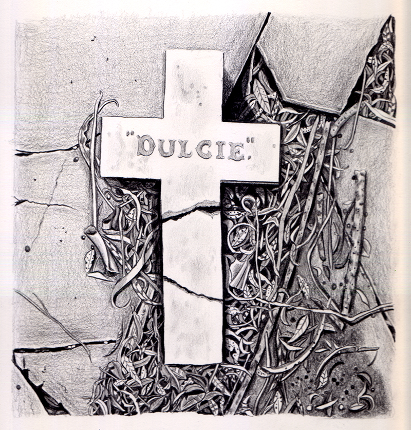 Dulcie (Sweet) by Elspeth Merriman | Lethbridge 20000 2021 Finalists | Lethbridge Gallery