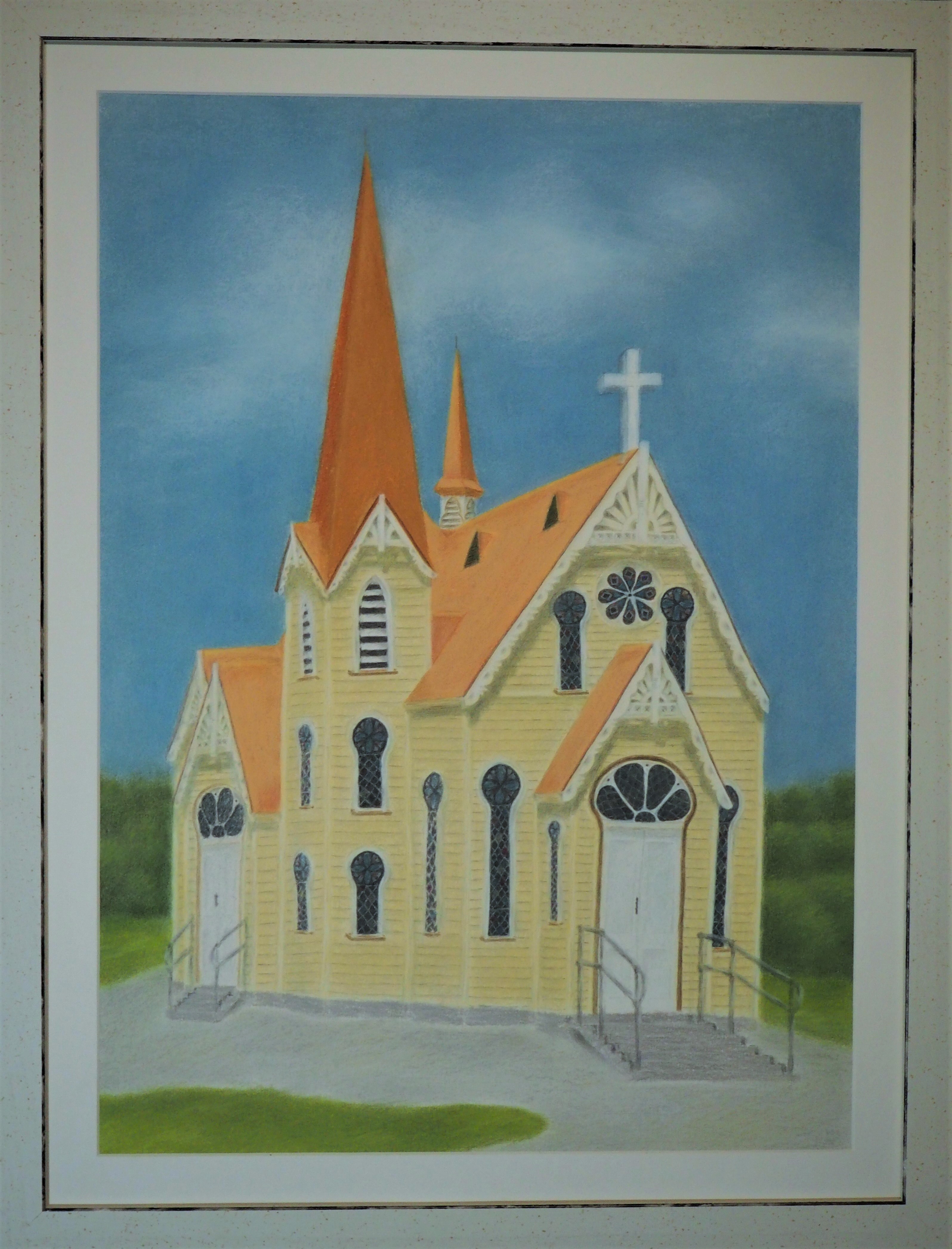 Uniting Church, Penguin TAS by Craig Parris | Lethbridge 20000 2021 Finalists | Lethbridge Gallery