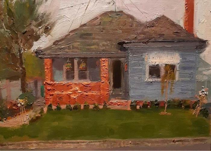 The First Home Owner's new house by Damian Talbot | Lethbridge 20000 2021 Finalists | Lethbridge Gallery