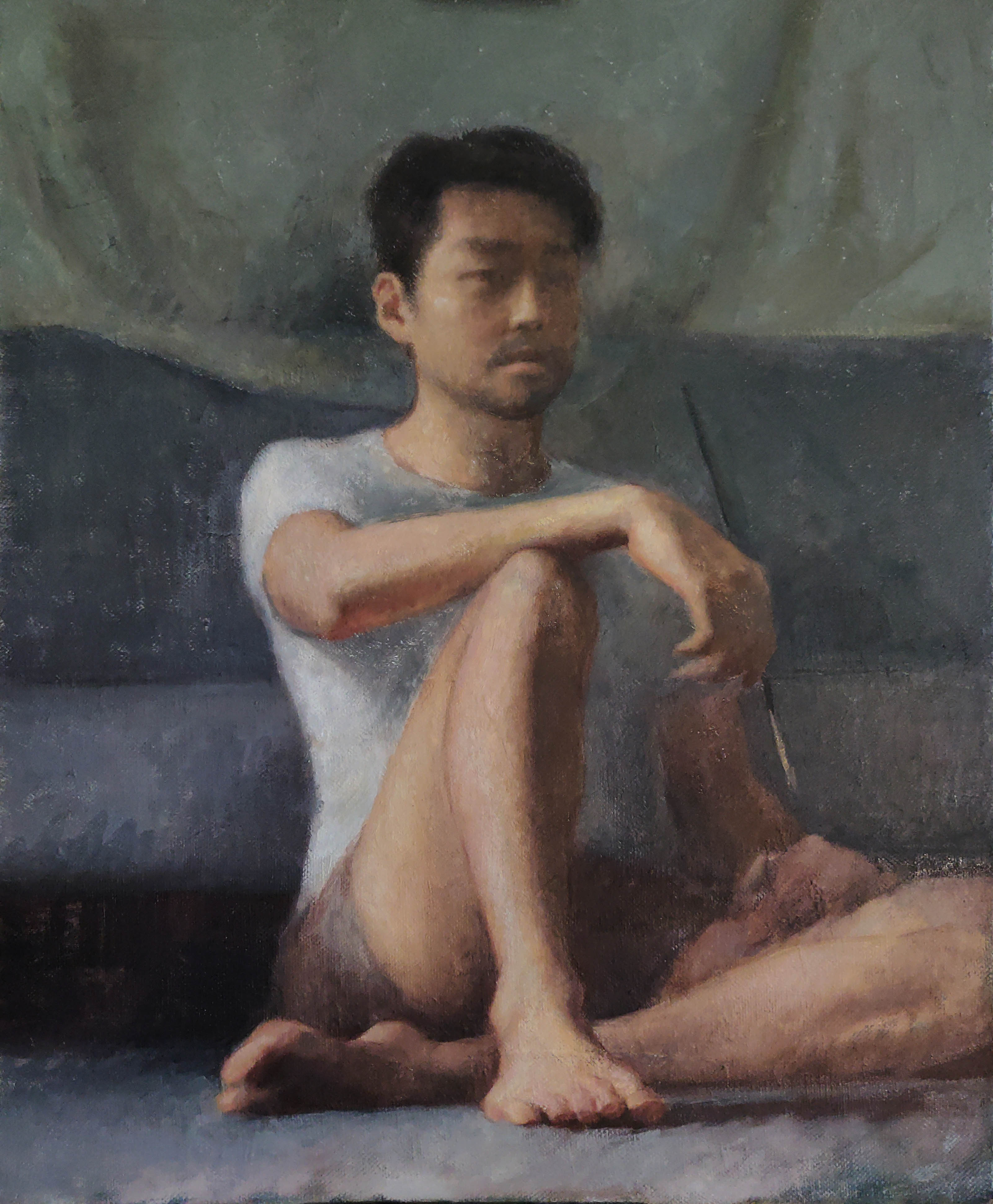 Self portrait by Ming How Chan | Lethbridge 20000 2021 Finalists | Lethbridge Gallery
