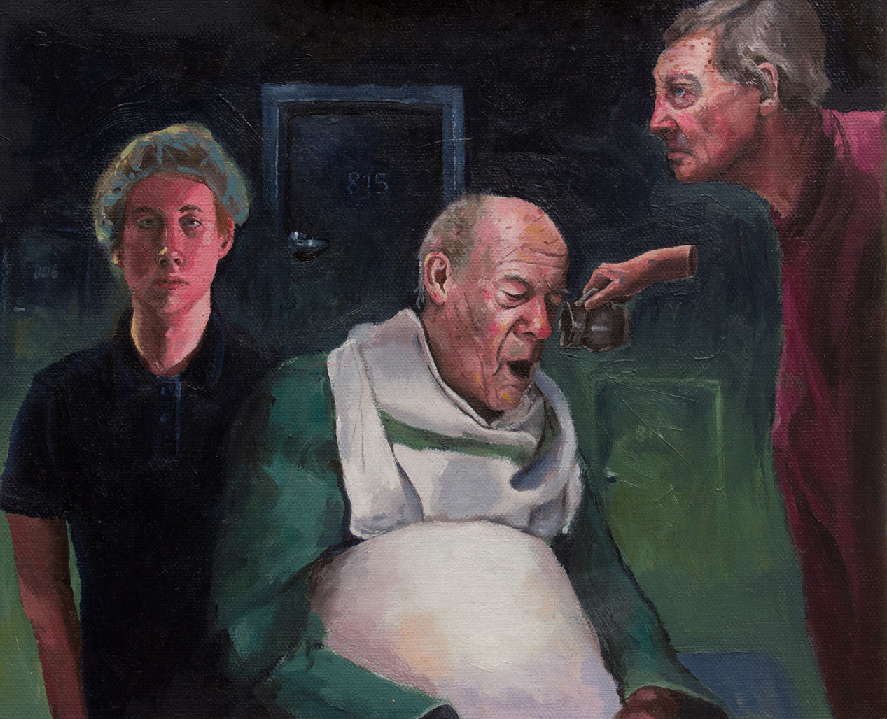 “Clifford, Herb, and Me” by Solomon Karmel-Shann | Lethbridge 20000 2021 Finalists | Lethbridge Gallery