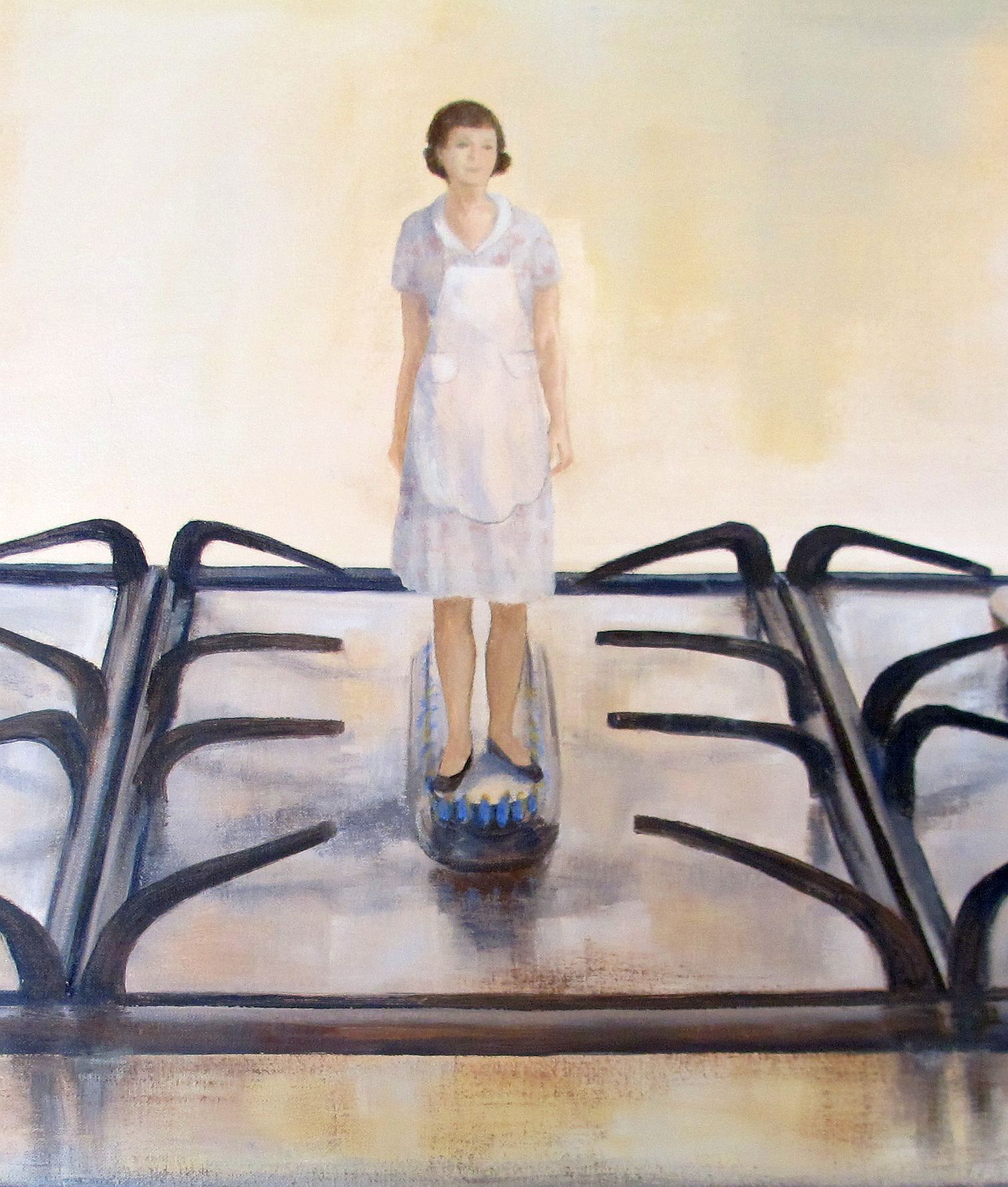 'Just Simmering' by Margo Donoghue | Lethbridge 20000 2021 Finalists | Lethbridge Gallery