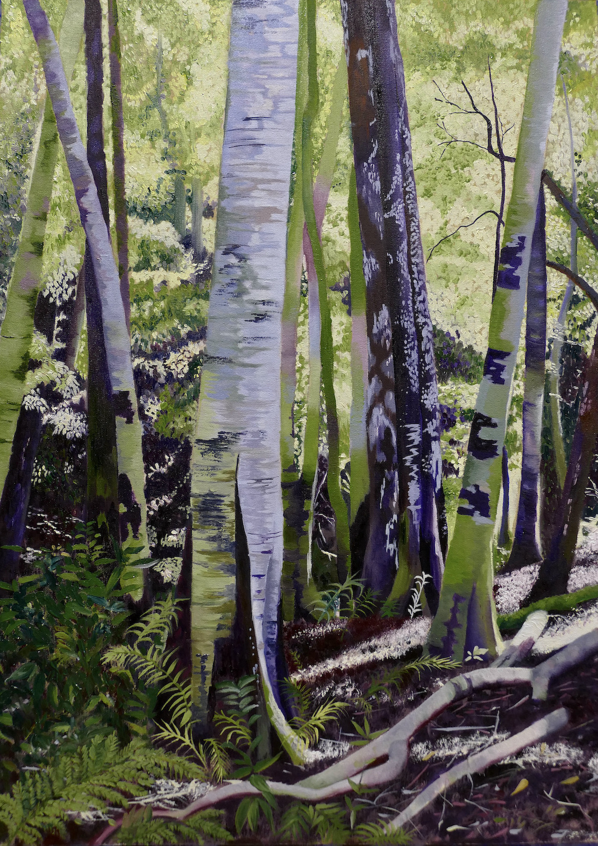 NATURE'S CATHEDRAL by Ms Narelle Scott | Lethbridge 20000 2021 Finalists | Lethbridge Gallery