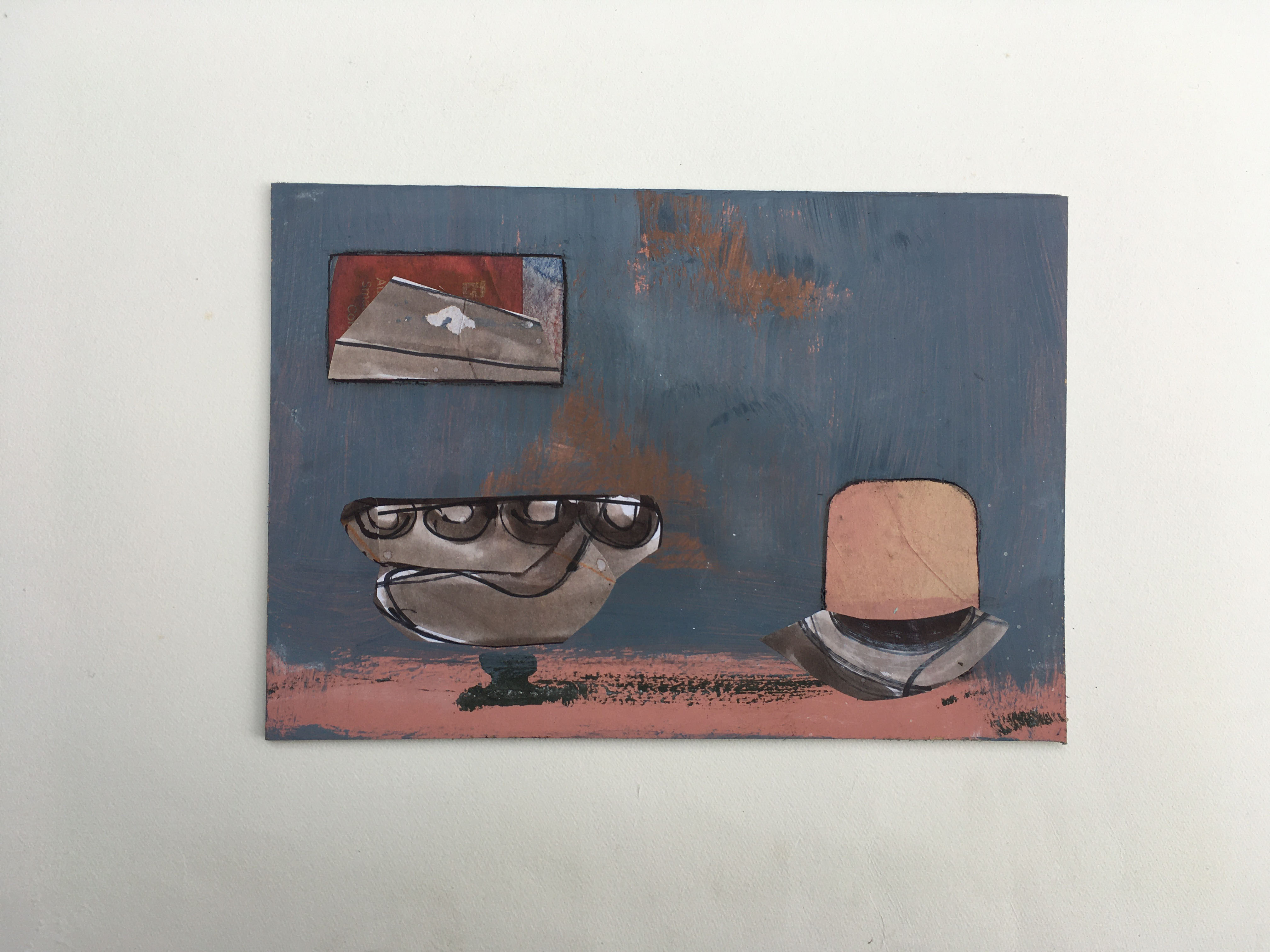 Bowler Hat, Tureen, Painting by Diane Kilderry | Lethbridge 20000 2021 Finalists | Lethbridge Gallery