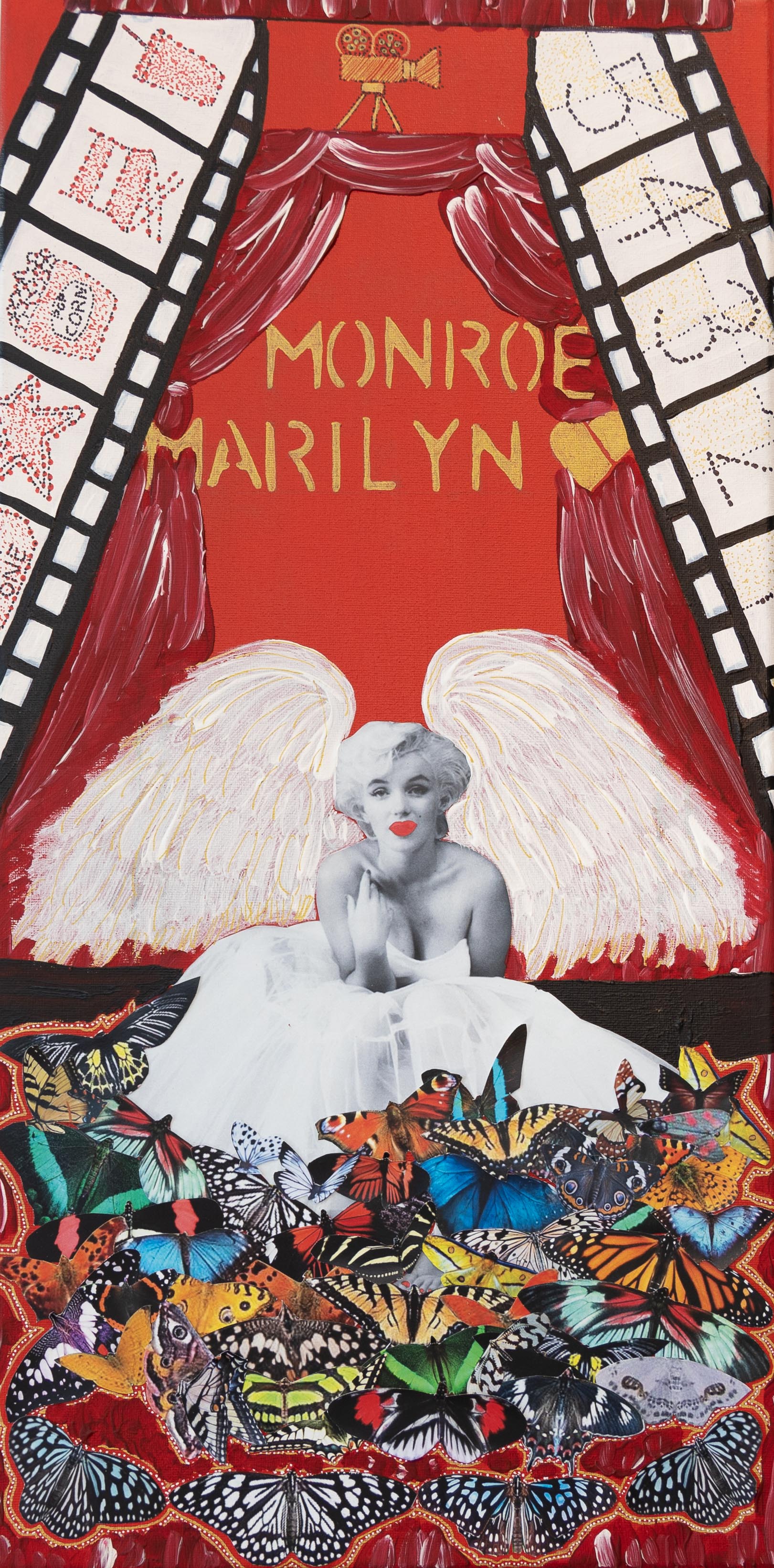 Ode to Marilyn by Kim Bredius | Lethbridge 20000 2021 Finalists | Lethbridge Gallery