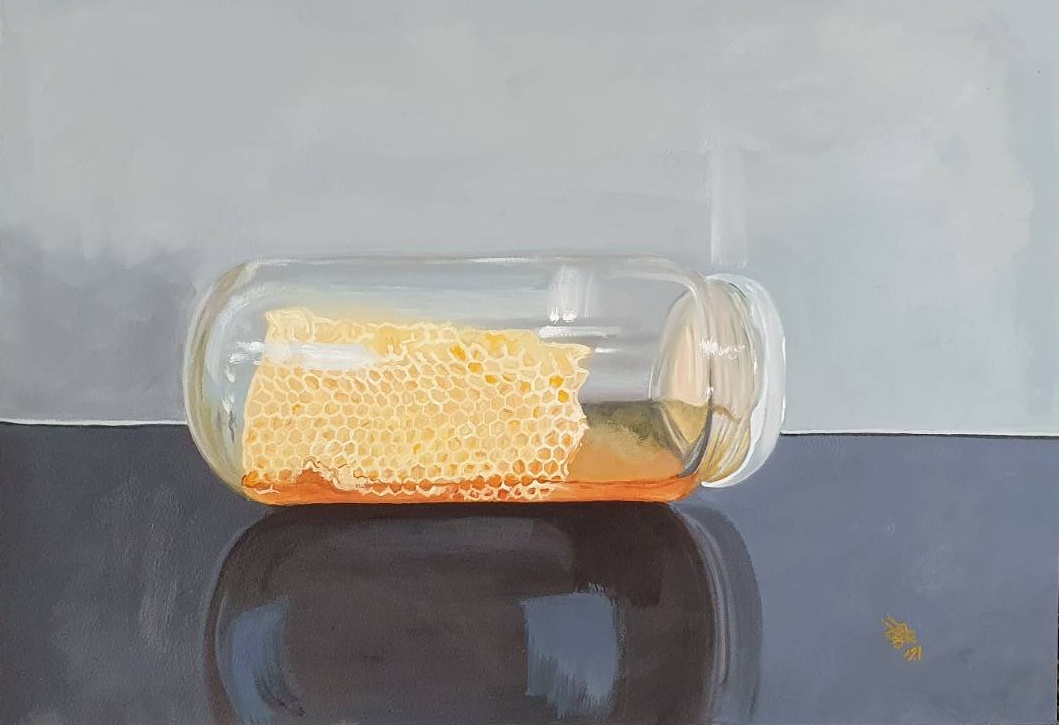 Jar of Honey by Dessi Balinova | Lethbridge 20000 2021 Finalists | Lethbridge Gallery