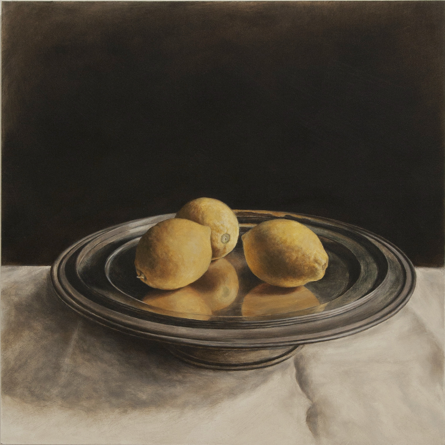 Still life with lemons  by ANGIE DE LATOUR | Lethbridge 20000 2021 Finalists | Lethbridge Gallery
