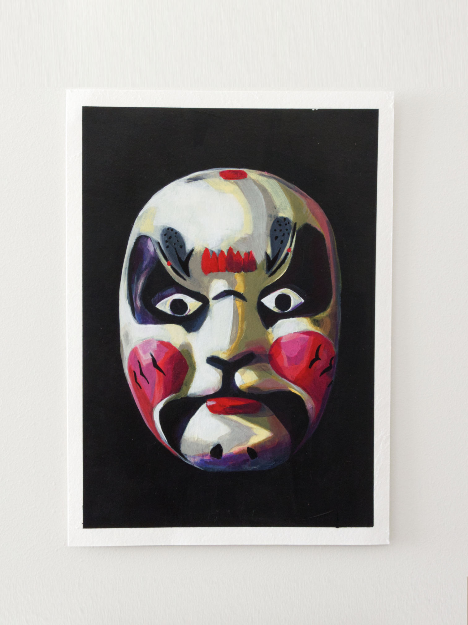 Mask #6 by Melanie Manuel | Lethbridge 20000 2021 Finalists | Lethbridge Gallery