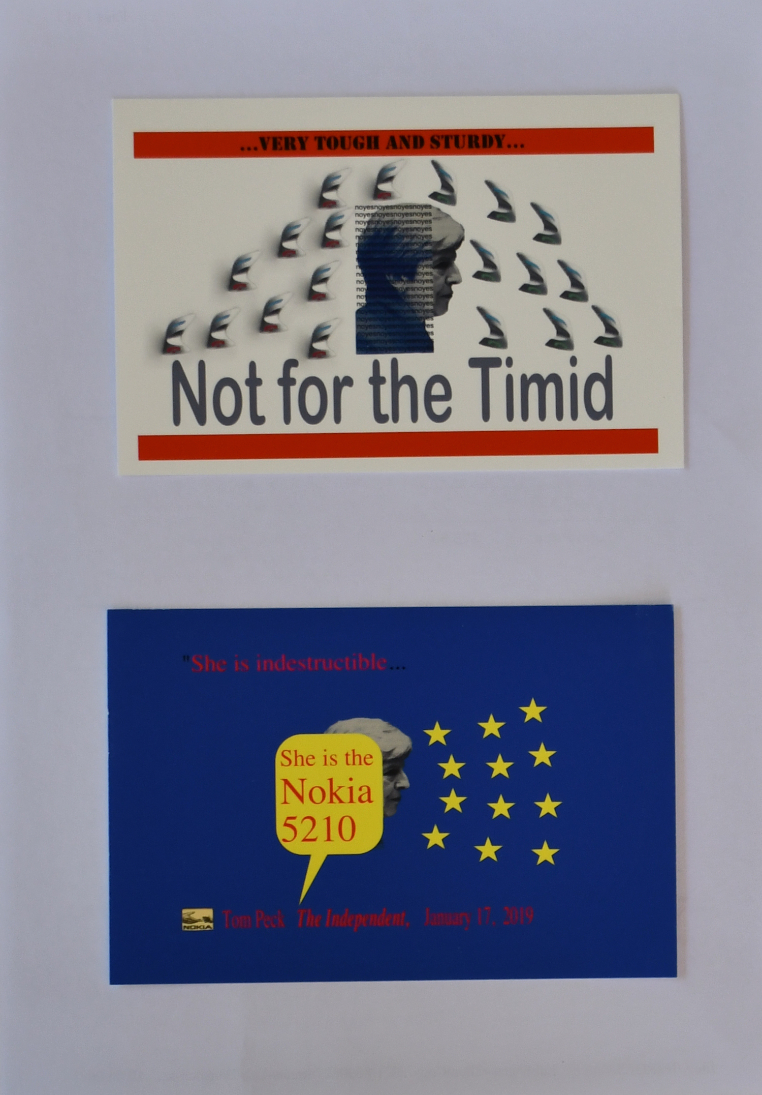 Postcards to Theresa May by Jude Tulloch | Lethbridge 20000 2021 Finalists | Lethbridge Gallery