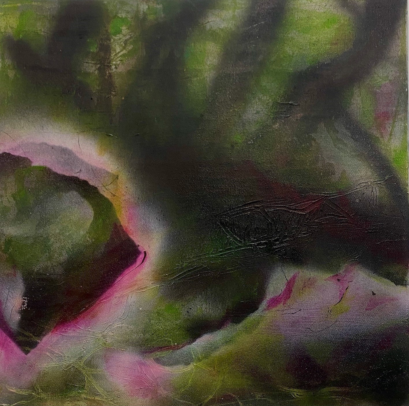Pink Granite, Cedar Creek by Melissa Lujan | Lethbridge 20000 2021 Finalists | Lethbridge Gallery