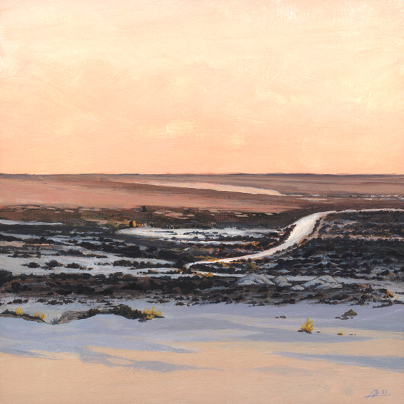 Mungo at Dusk by Teresa Poon | Lethbridge Landscape Prize 2022 Finalists | Lethbridge Gallery