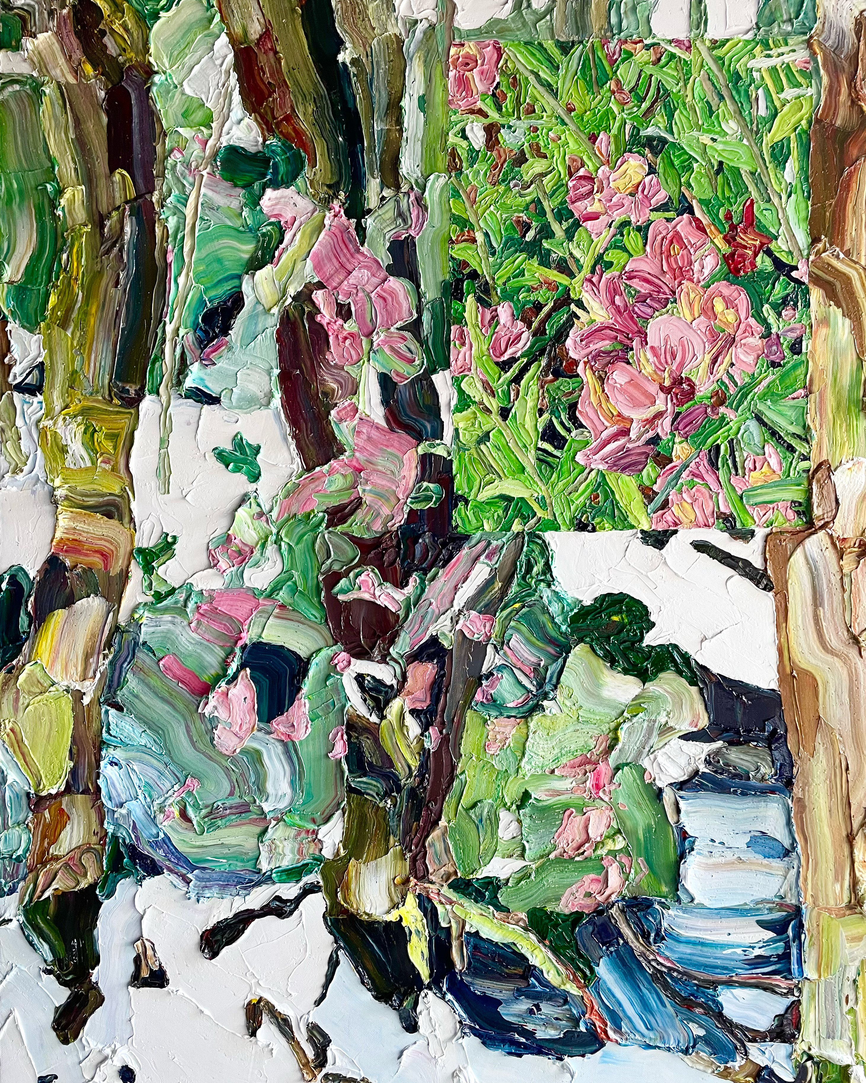 Melting Garden by Ashlee Becks | Lethbridge Landscape Prize 2022 Finalists | Lethbridge Gallery