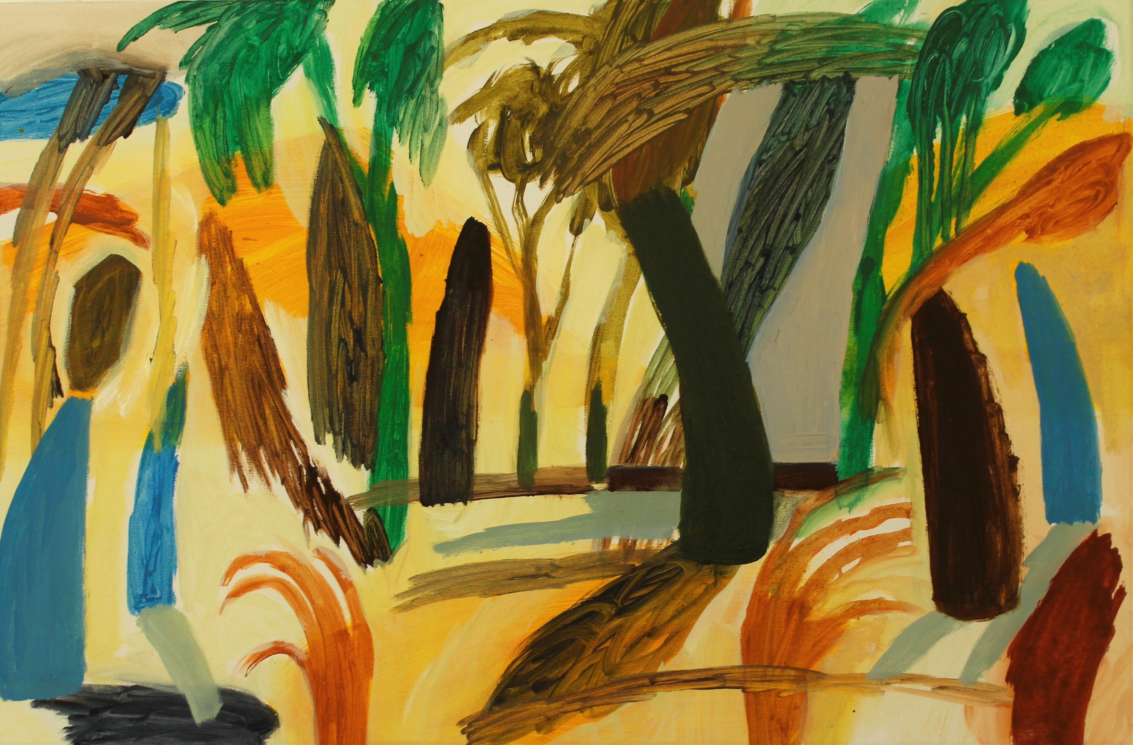 Between the Trees' by David Usher | Lethbridge Landscape Prize 2022 Finalists | Lethbridge Gallery