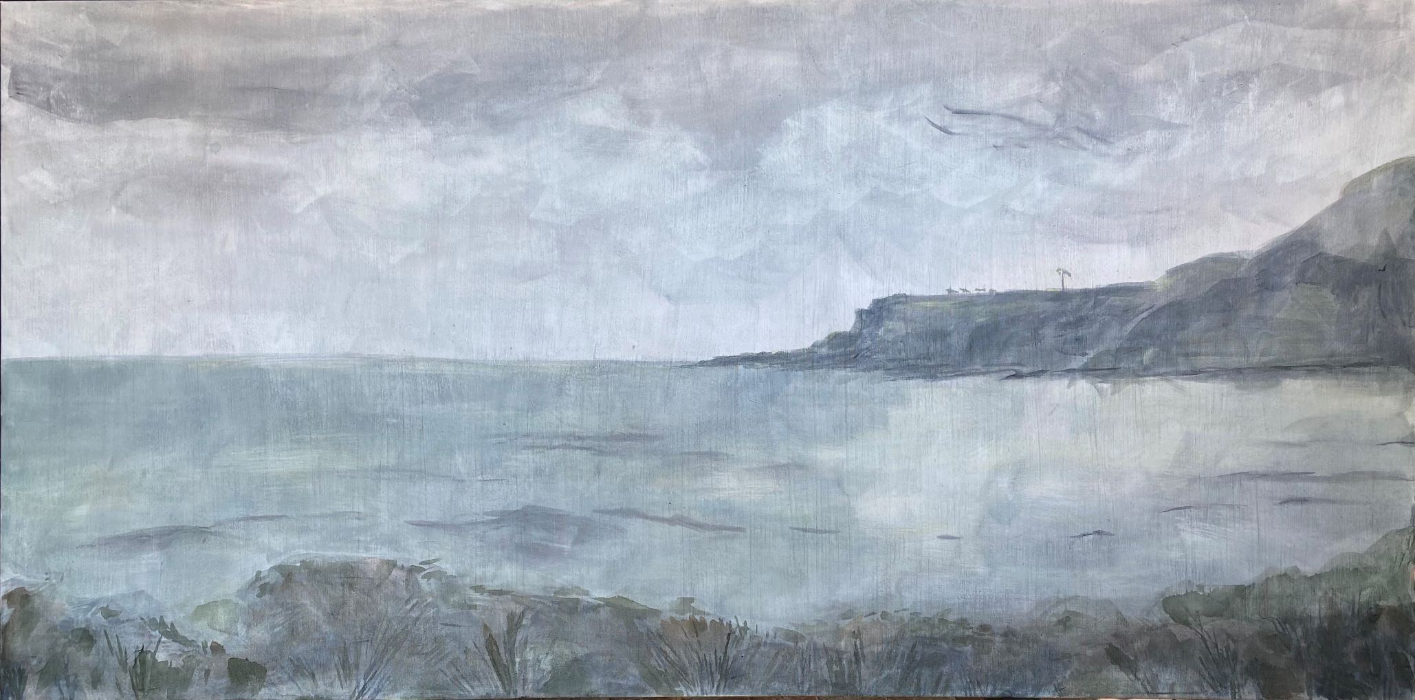 Cape Schanck from Flinders  by Nadine Jolley | Lethbridge Landscape Prize 2022 Finalists | Lethbridge Gallery