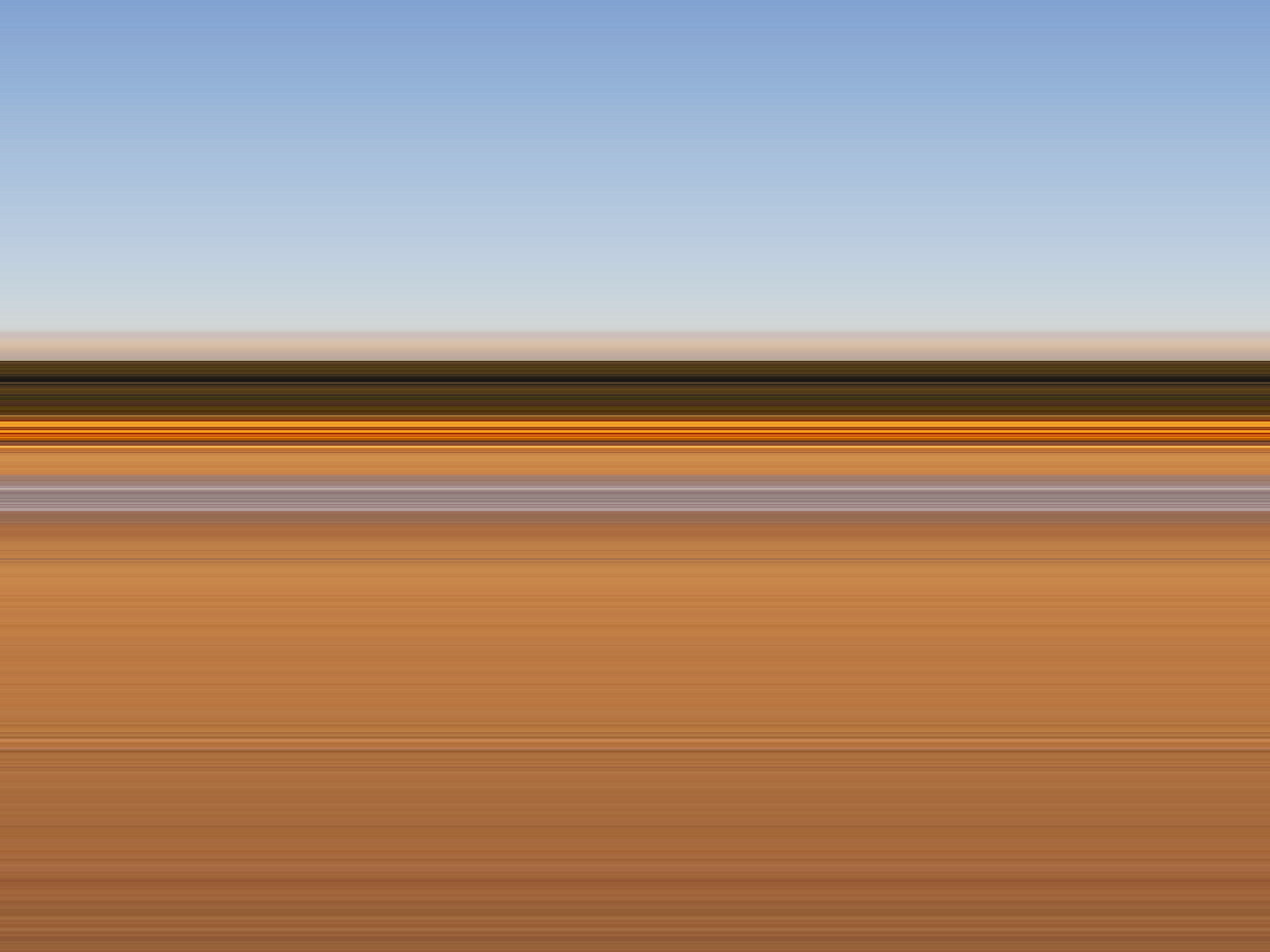 One Pixel View 001 by Christopher V. Lapa | Lethbridge Landscape Prize 2022 Finalists | Lethbridge Gallery