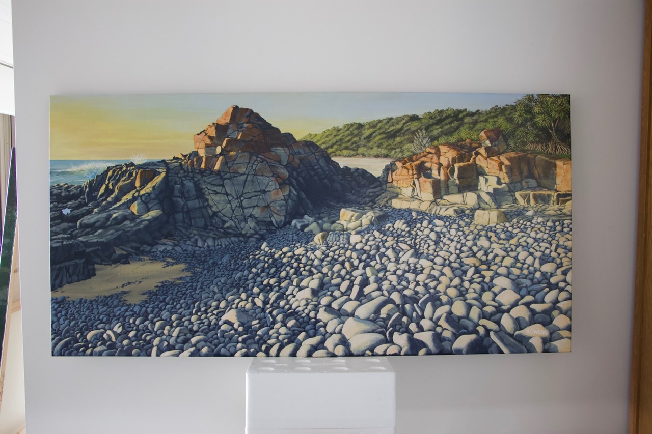 Coolum dawn by Bruce Owens | Lethbridge Landscape Prize 2022 Finalists | Lethbridge Gallery