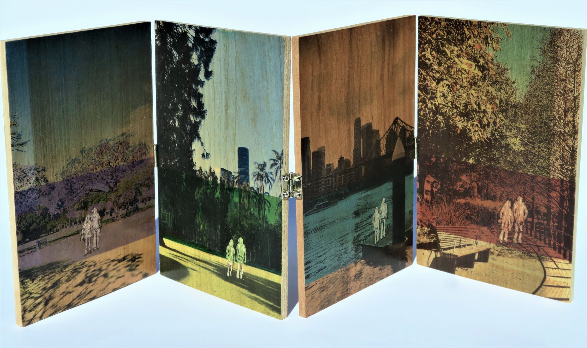 River City Seasons by Mika Nakamura-Mather | Lethbridge Landscape Prize 2022 Finalists | Lethbridge Gallery