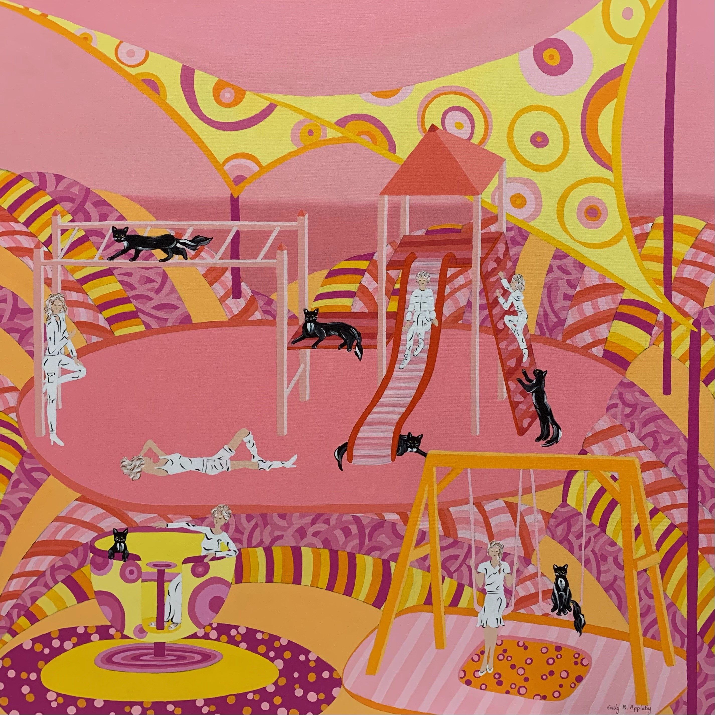 Nirvana 1 by Emily Appleby | Lethbridge Landscape Prize 2022 Finalists | Lethbridge Gallery