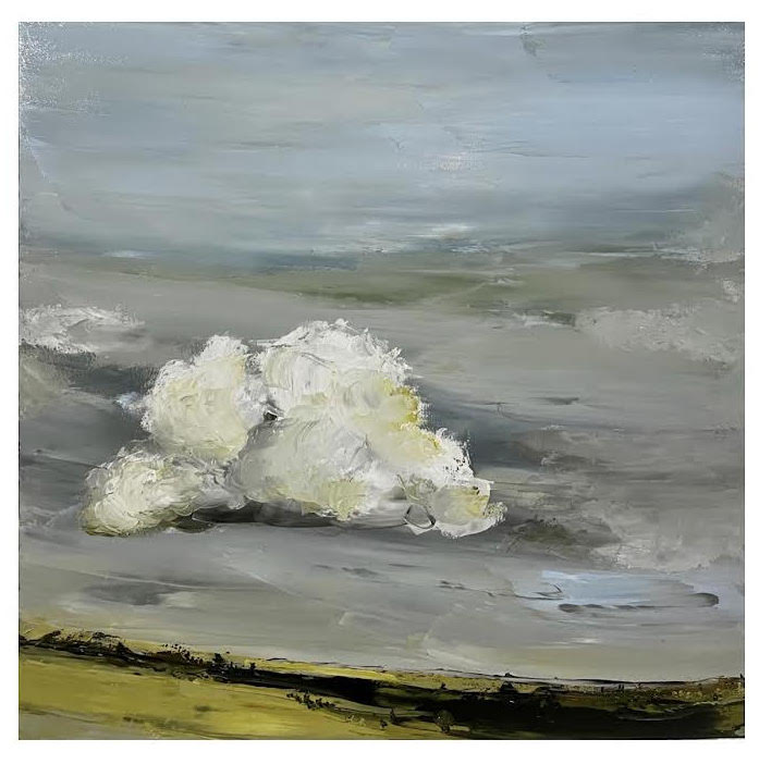 Butter cloud by Amanda Penrose Hart | Lethbridge Landscape Prize 2022 Finalists | Lethbridge Gallery