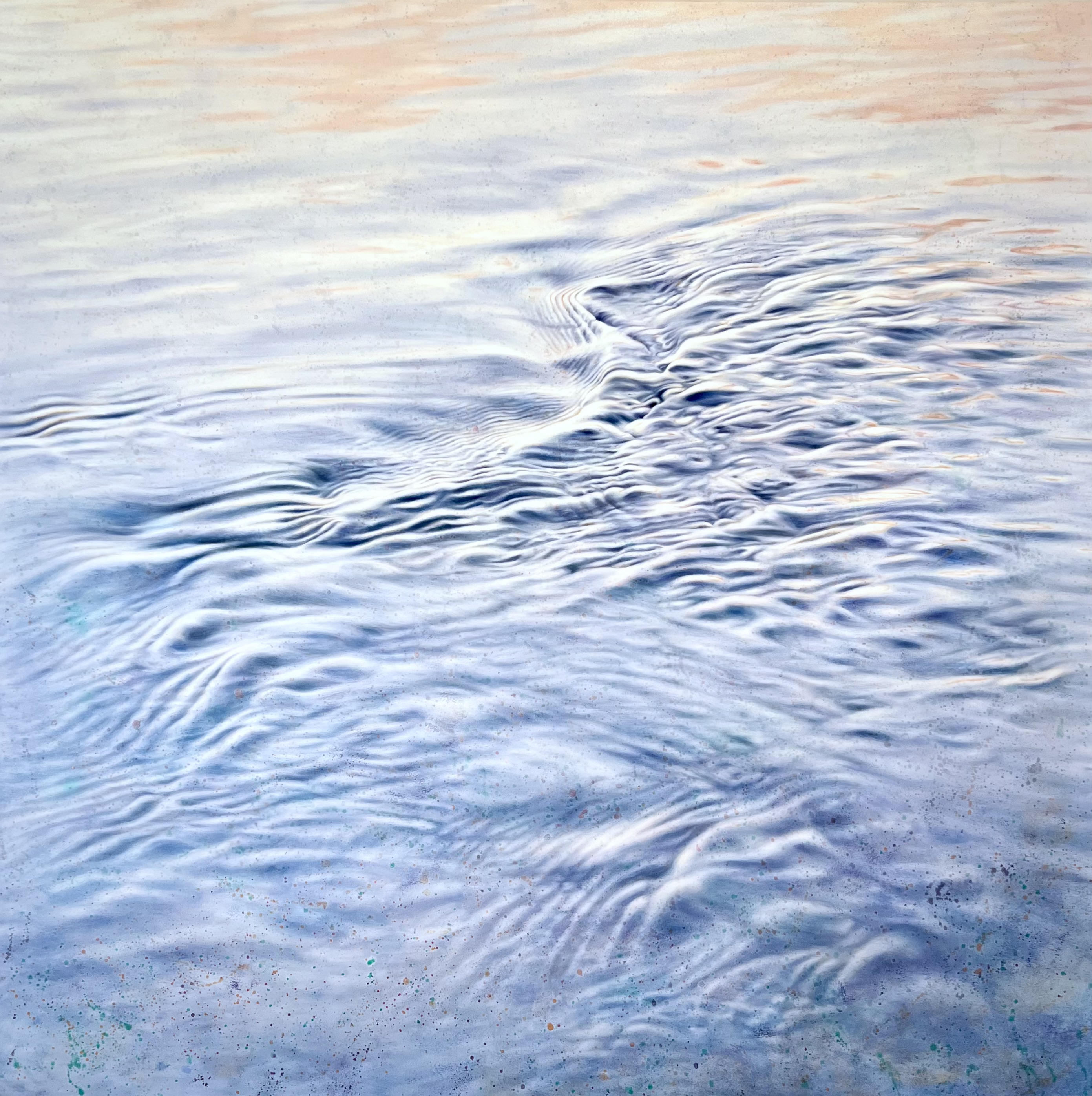Incoming Tide no.2 by Ai Shah | Lethbridge Landscape Prize 2022 Finalists | Lethbridge Gallery