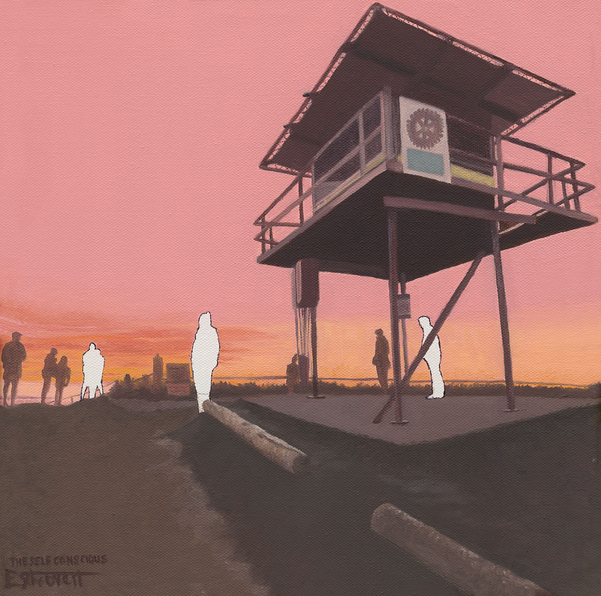 Elysian Sunrise by Jayne Curle | Lethbridge Landscape Prize 2022 Finalists | Lethbridge Gallery