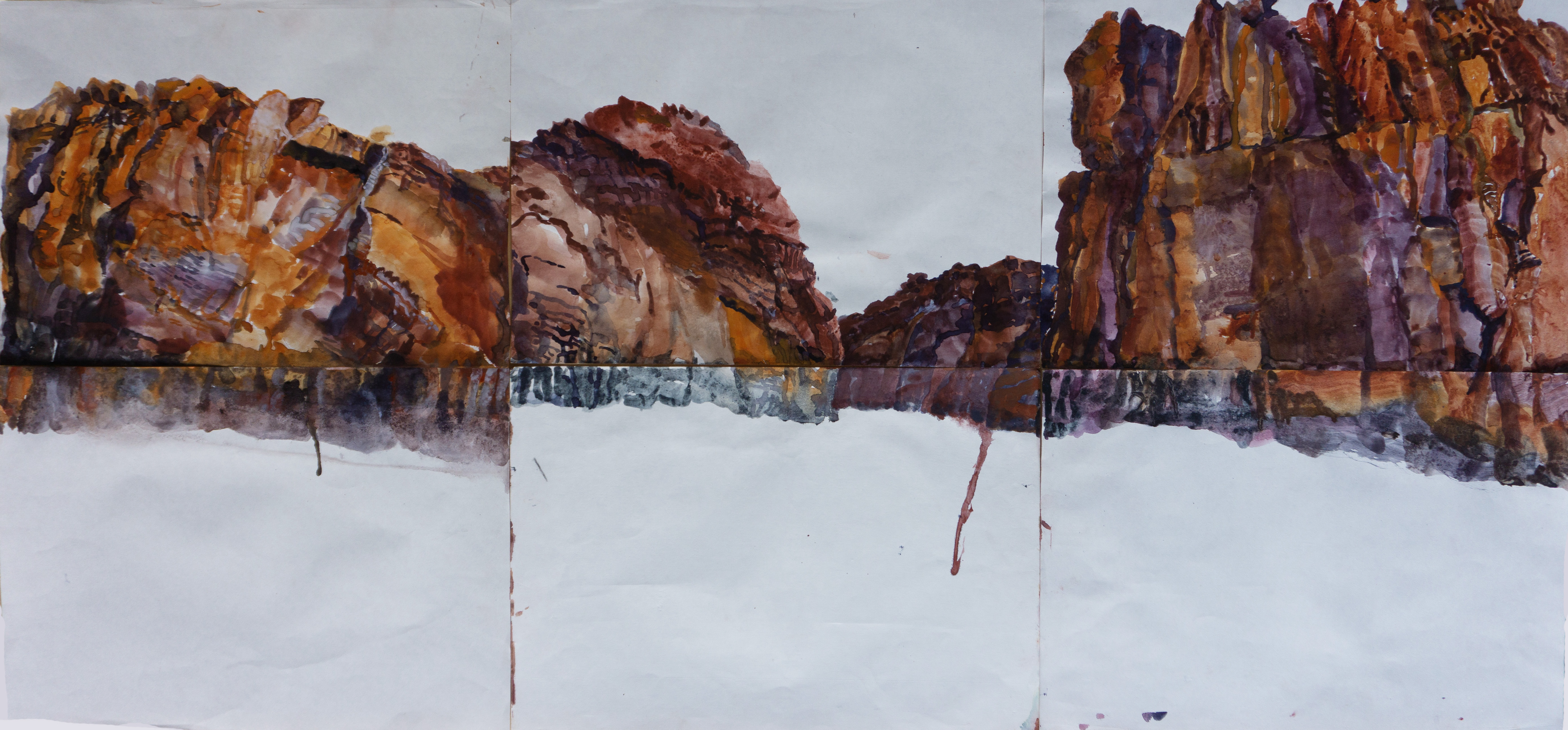 Rock Story by Jude Taggart Roberts | Lethbridge Landscape Prize 2022 Finalists | Lethbridge Gallery