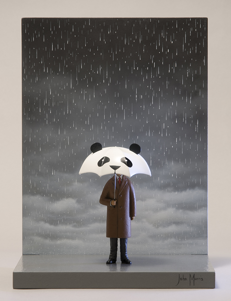 INTO EACH LIFE A LITTLE RAIN MUST FALL