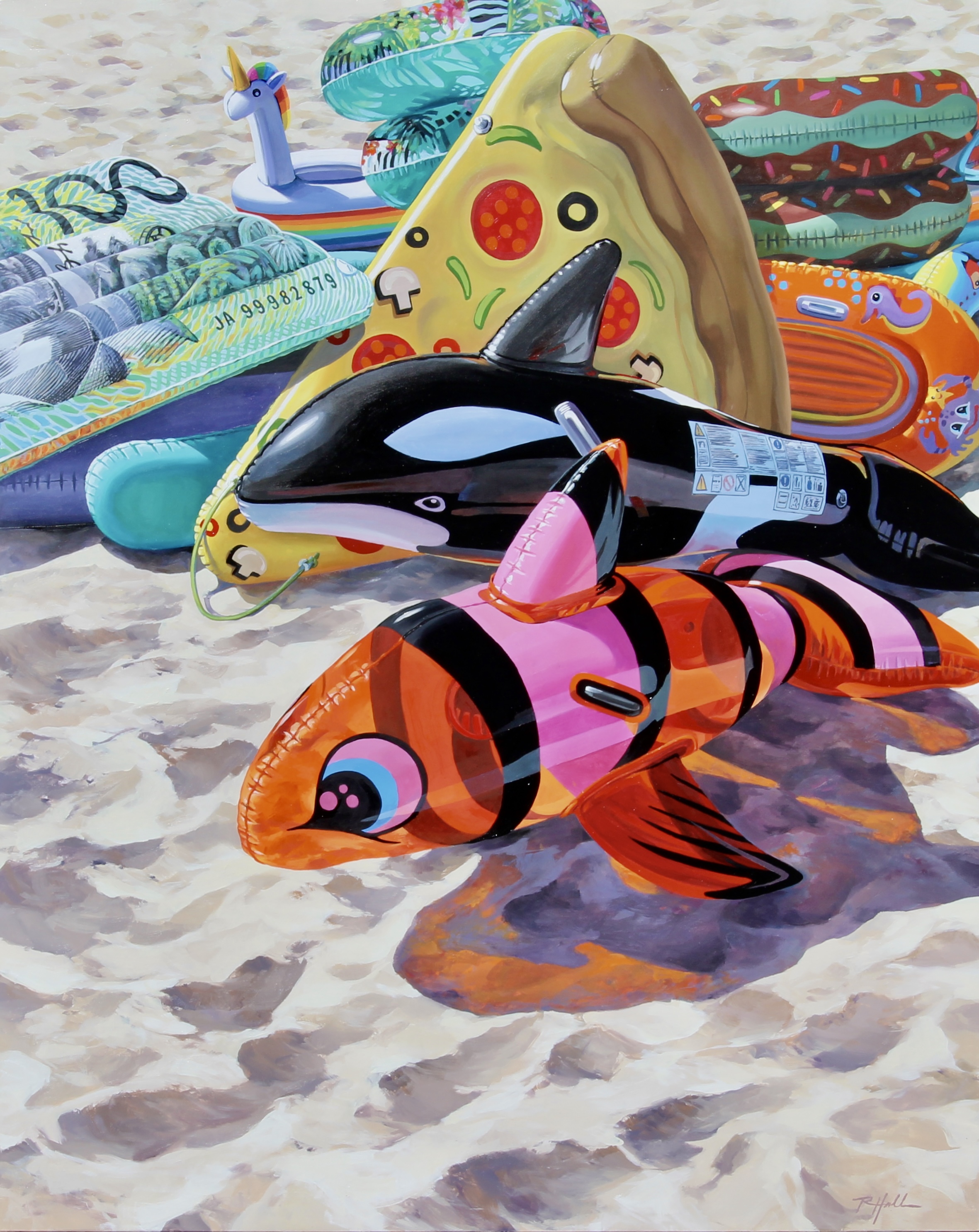 Lethbridge Gallery | Raelean Hall | buy original artwork