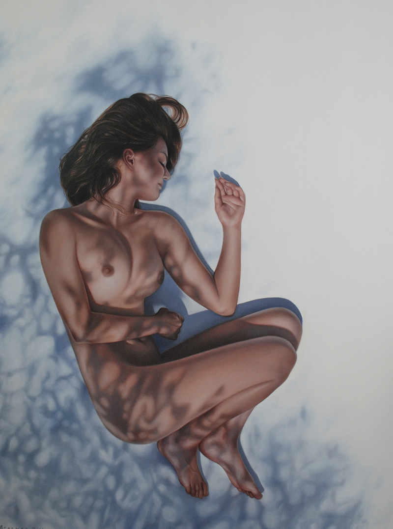 художник рисует на голых женщинах фото 91